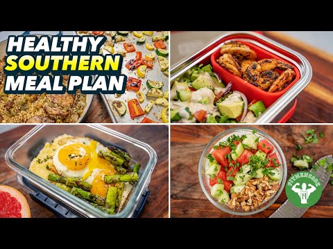 Healthy Southern Meal Plan