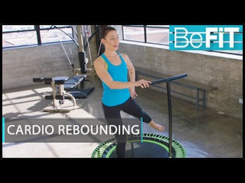 Cardio Rebounding Workout: BeFiT Trainer Open House- Fayth Caruso