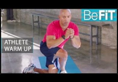 How to Warm Up Like an Athlete: BeFiT Trainer Open House- Adam Friedman