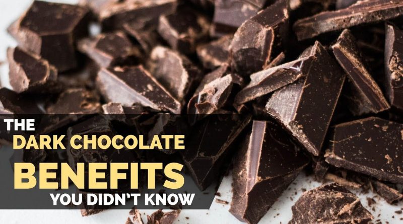The Dark Chocolate Benefits Most People Do Not Know