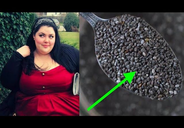 CHIA to lose weight. Amazing